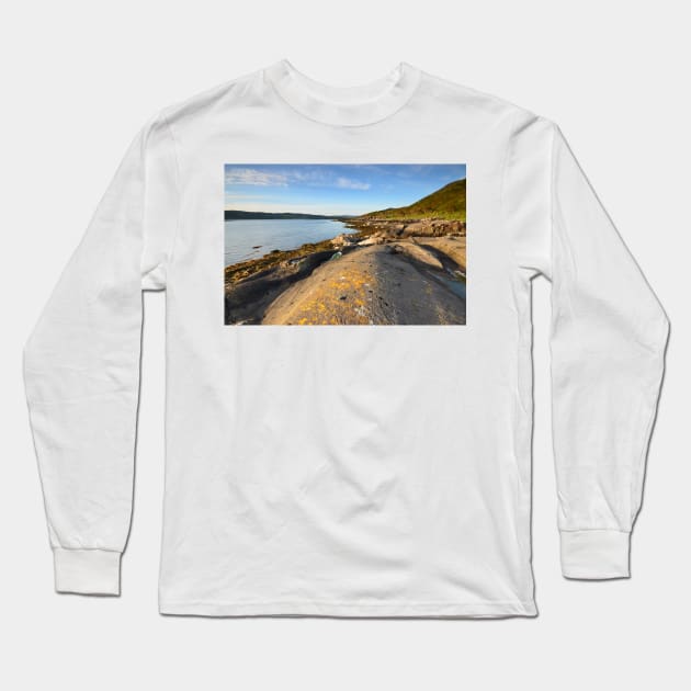 Welcome To Mull Long Sleeve T-Shirt by StephenJSmith